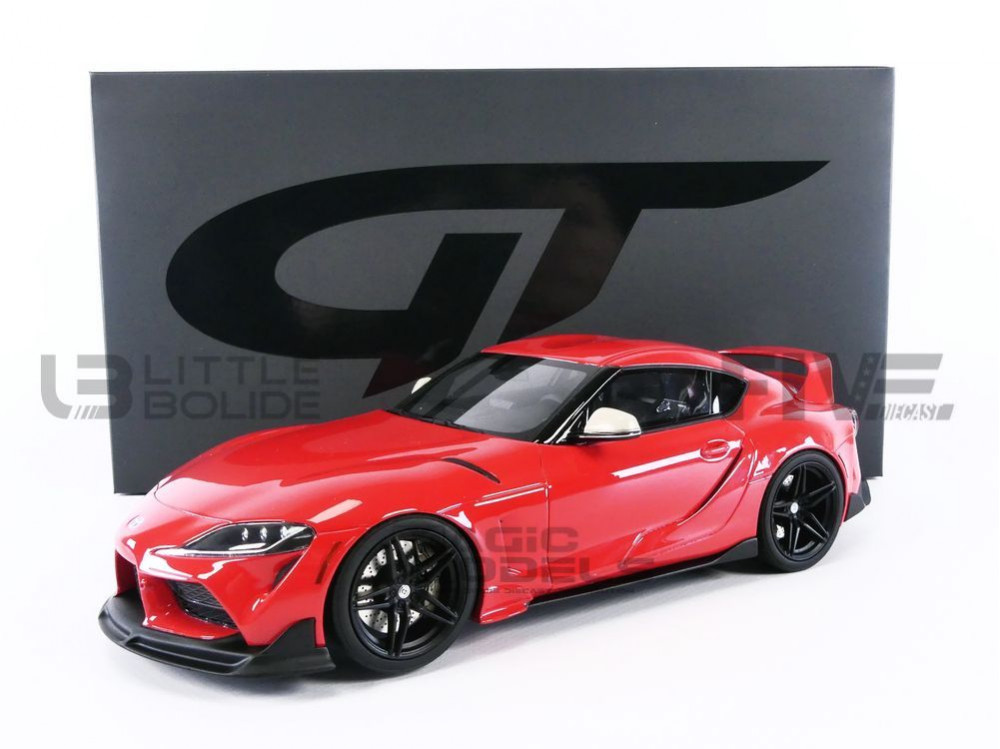 Toyota Supra GR Heritage Edition - rood