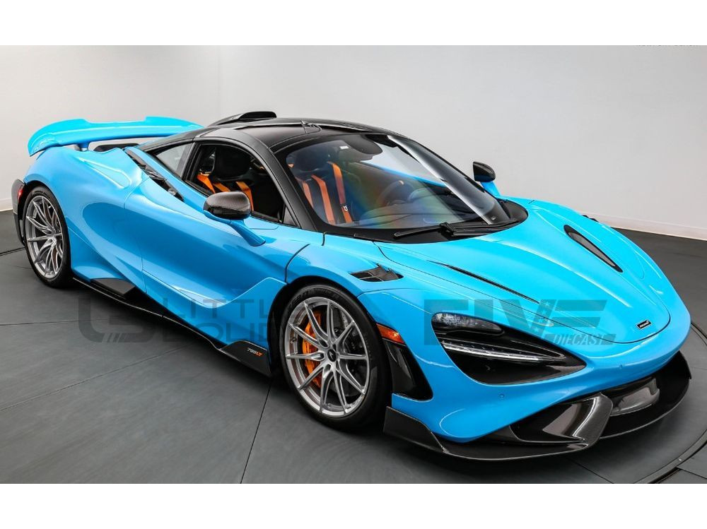 McLAREN - 765LT 2020 - LIGHT BLUE