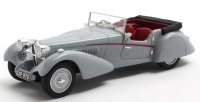 BUGATTI - T57SC ROADSTER VANDEN PLAS OPEN 1938 - GRIS