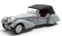 BUGATTI - T57SC ROADSTER VANDEN PLAS CLOSED 1938 - GRIS