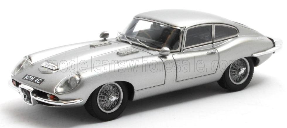 JAGUAR - E-TYPE COOMBS FRUA COUPE 1964 - ZILVER