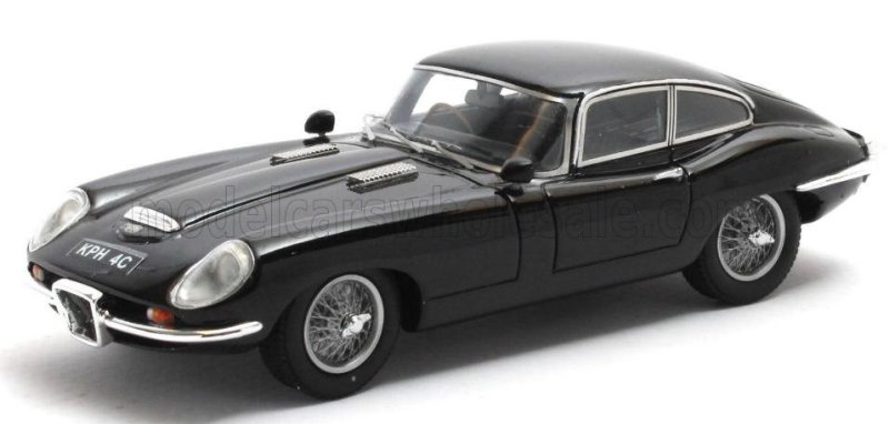 Schaalmodel Jaguar - E-type Coombs Frua Coupe 1964 - Zwart 1 43