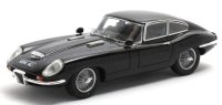 JAGUAR - E-TYPE COOMBS FRUA COUPE 1964 - noir