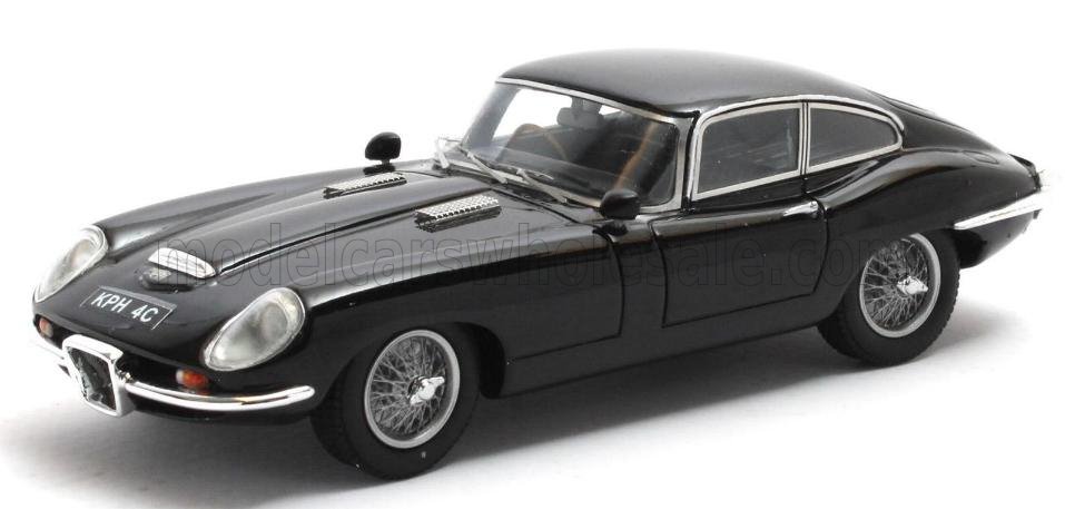 JAGUAR - E-TYPE COOMBS FRUA COUPE 1964 - zwart