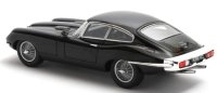 JAGUAR - E-TYPE COOMBS FRUA COUPE 1964 - noir