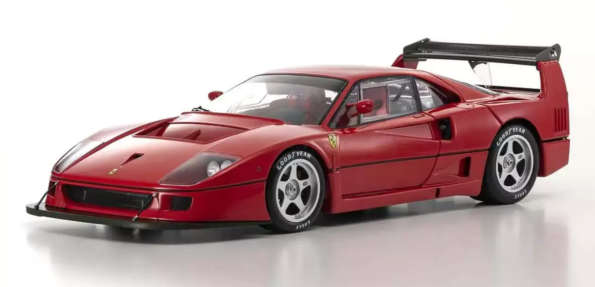 Ferrari F40 Competizione Rood