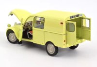 Citroën 2CV Fourgonnette AK350 1966 - Pastis geel