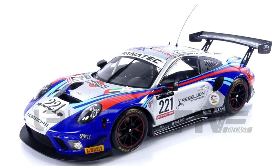 PORSCHE - 911 991-2 GT3 R TEAM GPX MARTINI RACING 