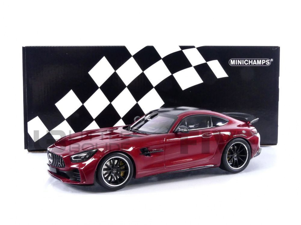 MERCEDES-AMG GT-R – 2021 – ROOD METALLIC