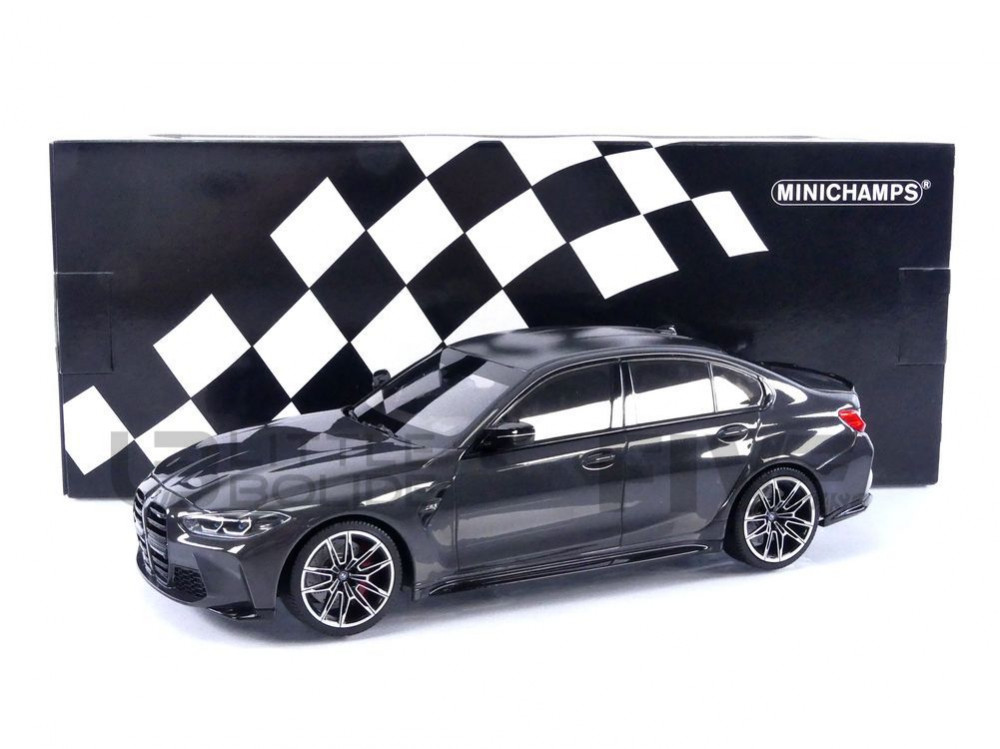 BMW M3 – 2020 – GRIJS METALLIC