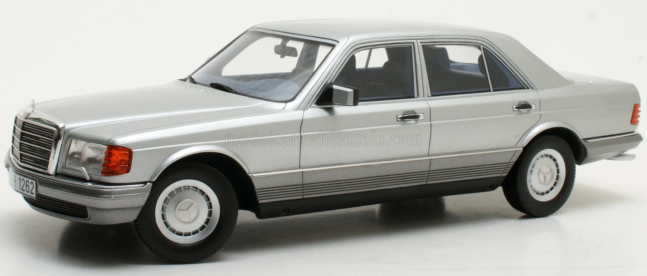 MERCEDES BENZ - S-CLASS 280SE (W126) 1980 - SILVER