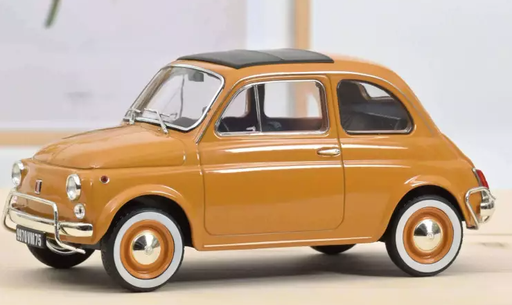 Fiat 500 L 1969 - Positano Geel , 0 openingen