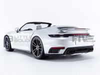 PORSCHE 911 (992) TURBO S CABRIOLET 2020 ARGENT