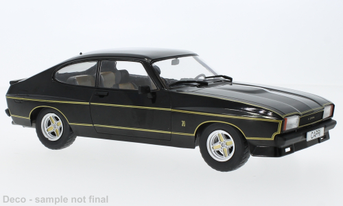 Ford Capri MK II X-Pack, ZWART, 1975