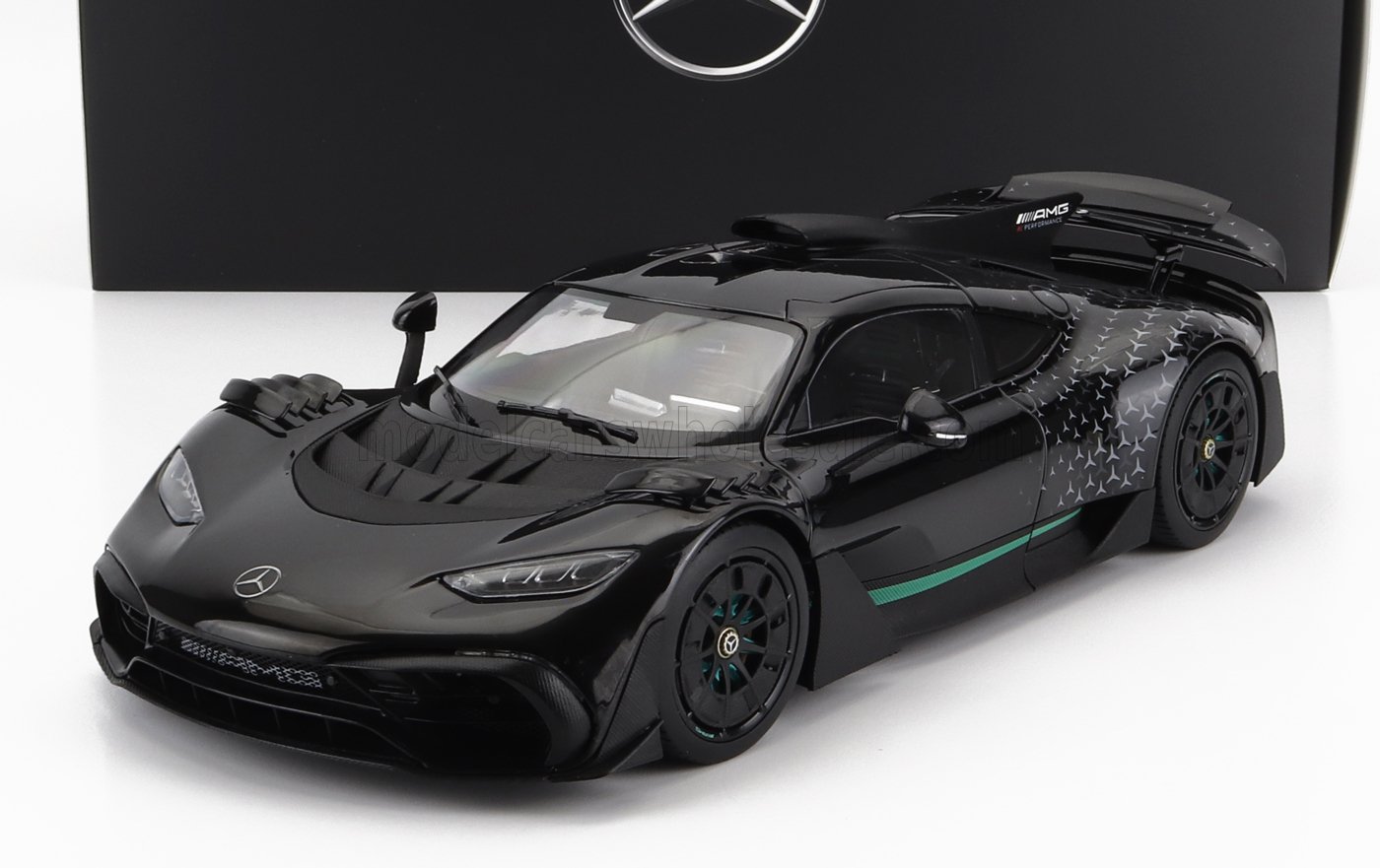 Mercedes AMG ONE (C298), zwart