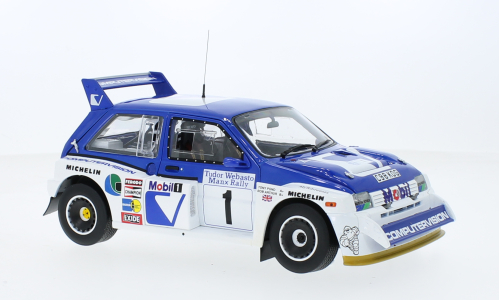 MG Metro 6R4, No.4, Rallye Manx, 1986 T.Pond/R.Art