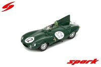 JAGUAR D NO.12 LE MANS 24H 1954 S. MOSS – P. WALKER