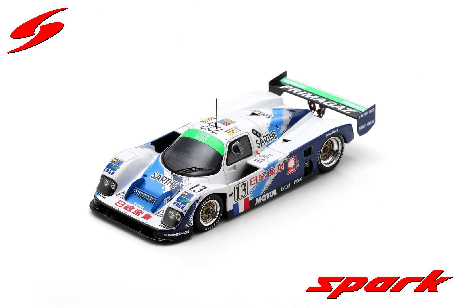 COURAGE C 30 LM NO.13 LE MANS 24H 1993 P. YVER –