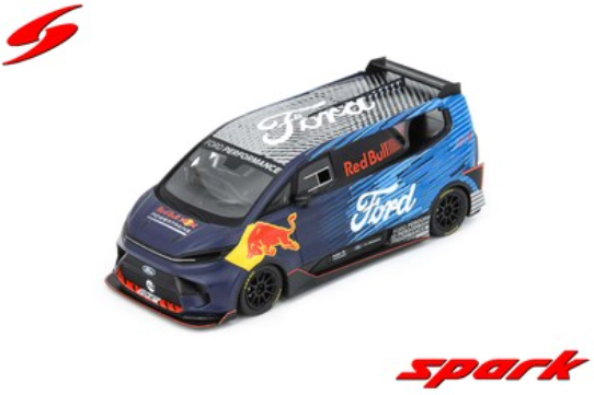 FORD - RED BULL SUPERVAN 4 - GRAND SAMBUC MAX VERS