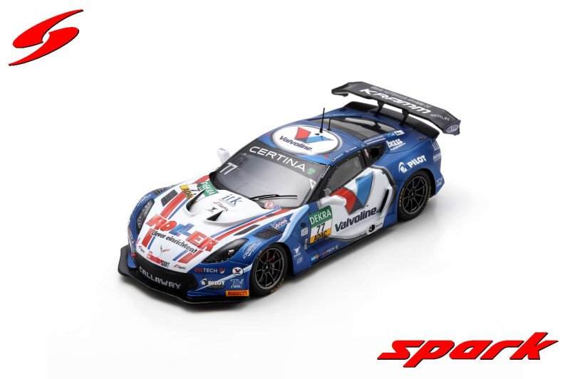 Modèle réduit Callaway Corvette C7 Gt3-r No.77 Callaway Competition ...