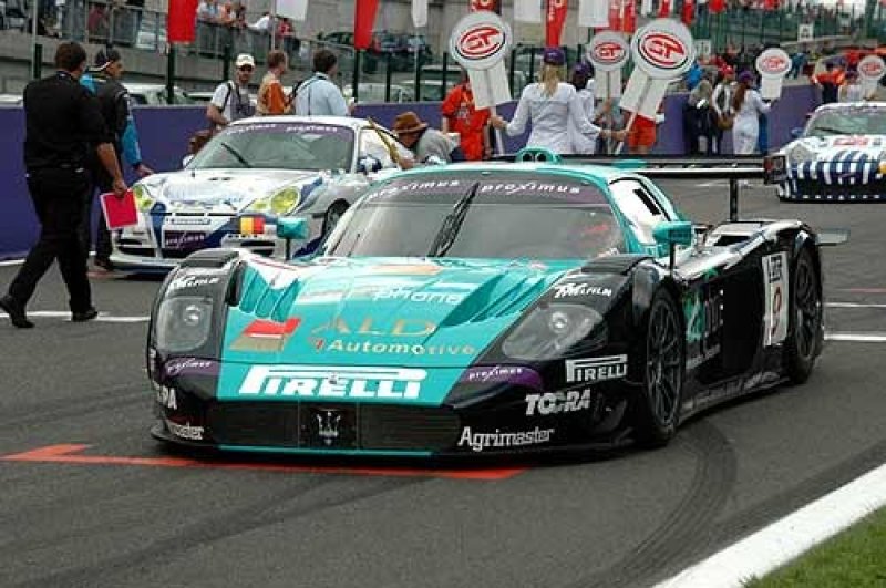 Schaalmodel Maserati Mc12 Gt1 N°9 Vitaphone Racing Team Vainqueur 24h ...