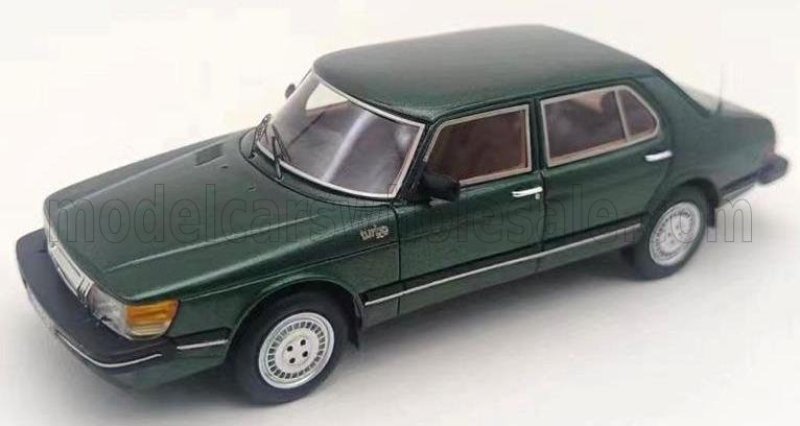 Modèle réduit Saab - 900 Cd Turbo 1986 - Vert Met 1/43 | Matrix