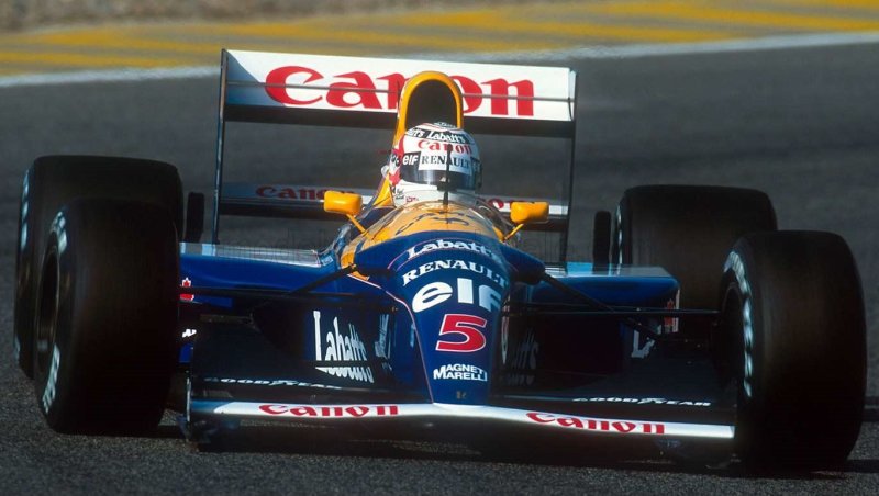 Modèle réduit Williams - F1 Fw14b Renault N 5 World Champion Pole ...