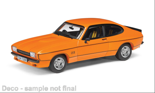 Ford Capri MK II 3.0 S X-Pack , oranje, RHD, 1977