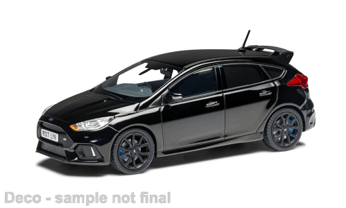 Schaalmodel Ford Focus Mk Iii Rs, Zwart, Rhd 1/43 | Vanguards