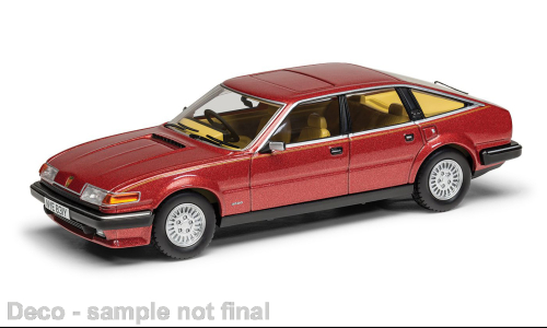 Rover 3500 SE SD1, metallic-donkerrood RHD