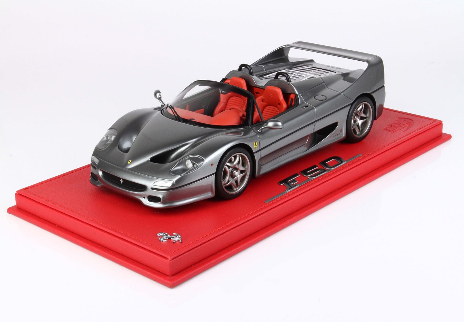 Ferrari F50 Coupe 1995 Spider Version Grigio Ferro