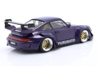 PORSCHE - 911 993 RWB RAUH-WELT FUROSATO COUPE 1995 - PURPLE