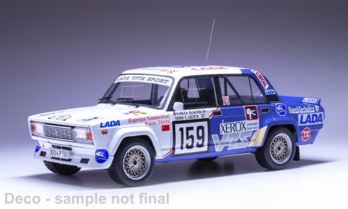 Lada 2105 VFTS, No.159, 1000 Lakes Rallye, E.Tumal