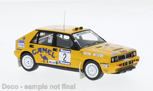 Lancia Delta Integrale 16V, No.2, Camel, Barum Ral