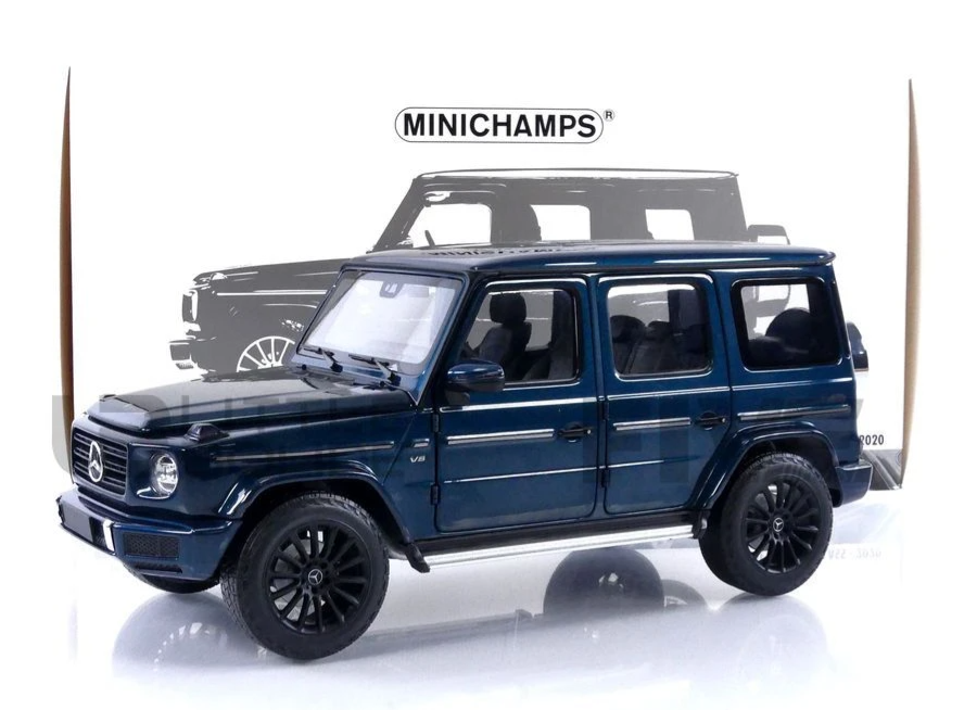 Mercedes Benz G-CLASS (W 263) 2020,  blauw metalic