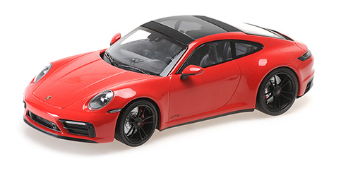 PORSCHE 911 CARRERA 4 GTS – 2020 – ROOD