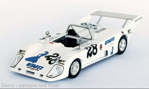 Lola T297, RHD, No.28, Gitanes, 24h Le Mans, M.Lat