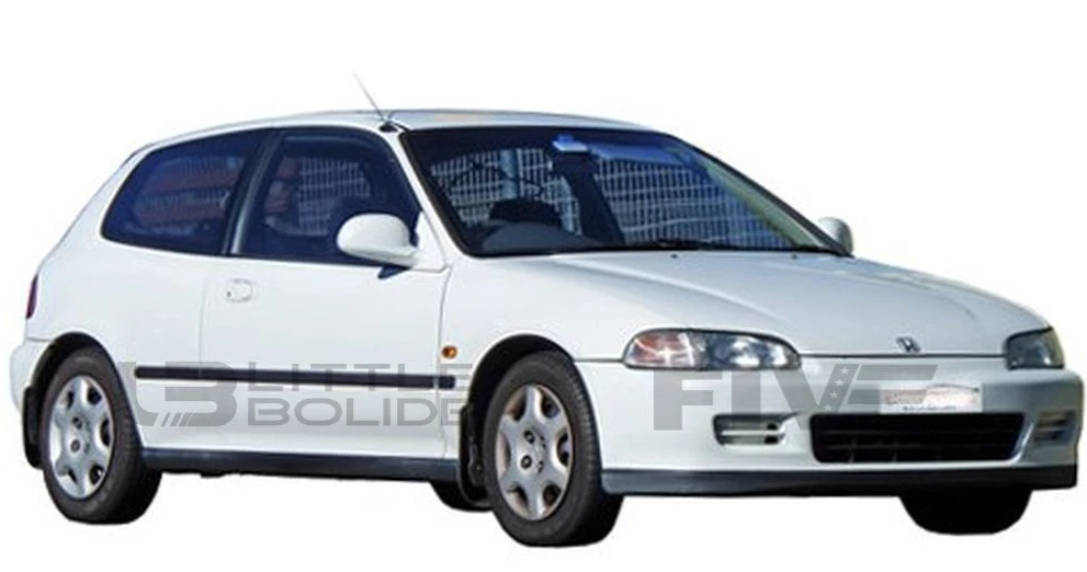 Honda Civic (EG6), wit 1991