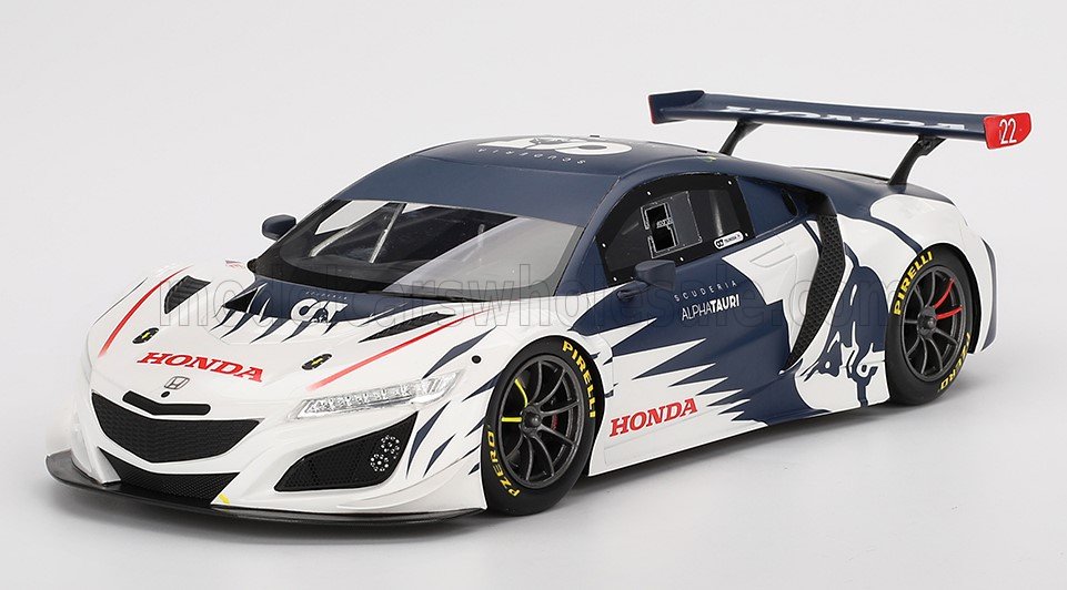 HONDA - NSX GT3 EVO TEAM ALPHA TAURI N 0 RED BULL 