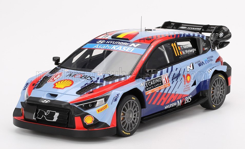 HYUNDAI - i20 N RALLY1 TEAM SHELL MOBIS WRT N 11 W