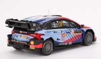 HYUNDAI - i20 N RALLY1 TEAM SHELL MOBIS WRT N 11 WINNER RALLY MONTECARLO 2024 THIERRY NEUVILLE - MARTIJN WYDAEGHE