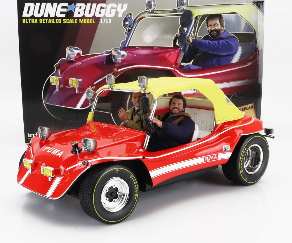 PUMA - DUNE BUGGY 1972 - WITH BUD SPENCER AND TERE