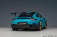 Porsche 911 (991.2) GT2 RS Weissach-pakket (Miami Blue)