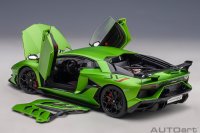 Lamborghini Aventador SVJ (Verde Alceo)