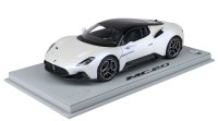 Maserati MC20 Die-Cast Kan Worden Geopend - Aanbieding Tot 31 Mei 2024 Speciale Kleur Audace White