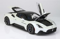 Maserati MC20 Die-Cast Kan Worden Geopend - Aanbieding Tot 31 Mei 2024 Speciale Kleur Audace White