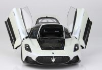 Maserati MC20 Die-Cast Kan Worden Geopend - Aanbieding Tot 31 Mei 2024 Speciale Kleur Audace White