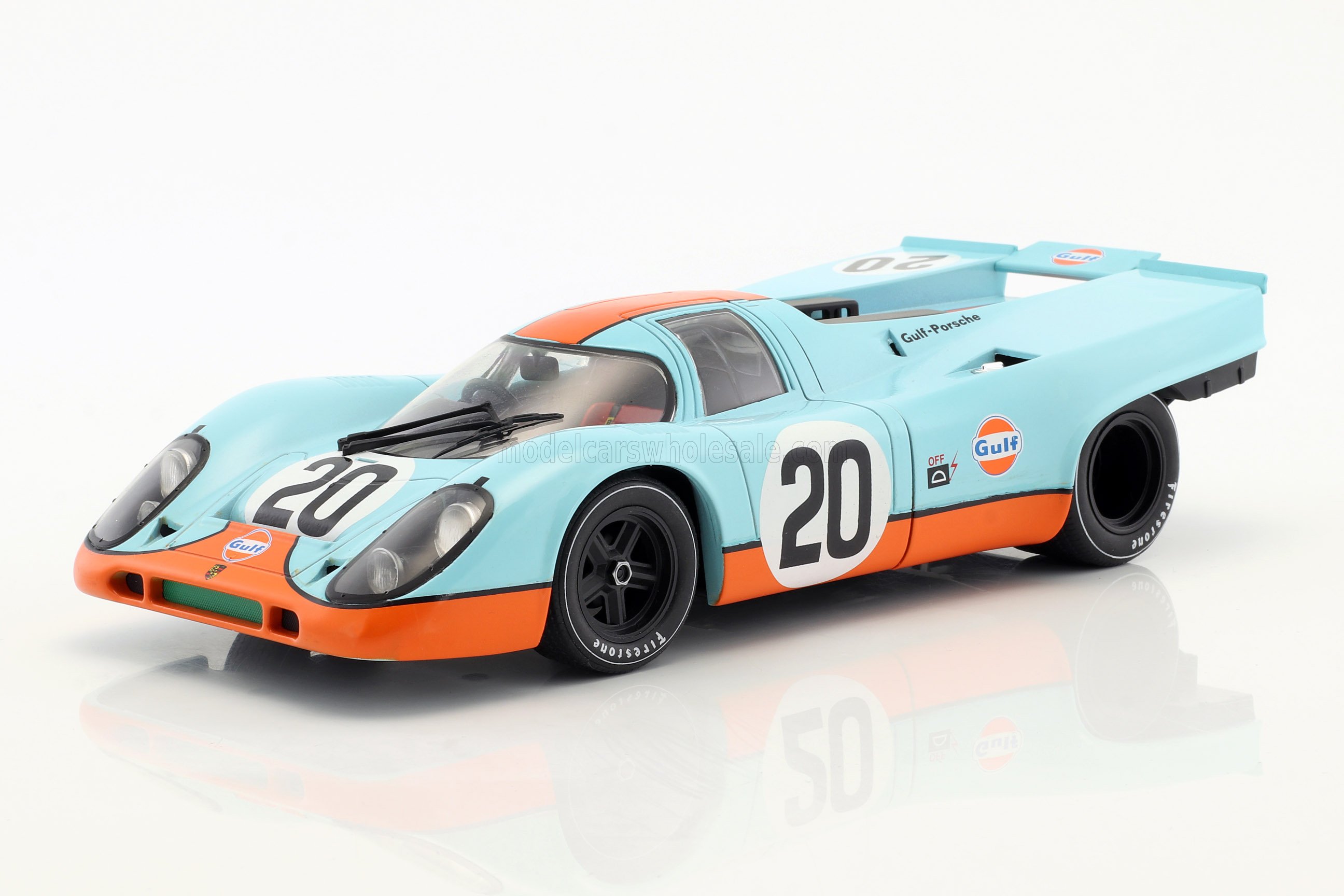 PORSCHE - 917K 4.5L TEAM JOHN WYER AUTOMOTIVE ENGI