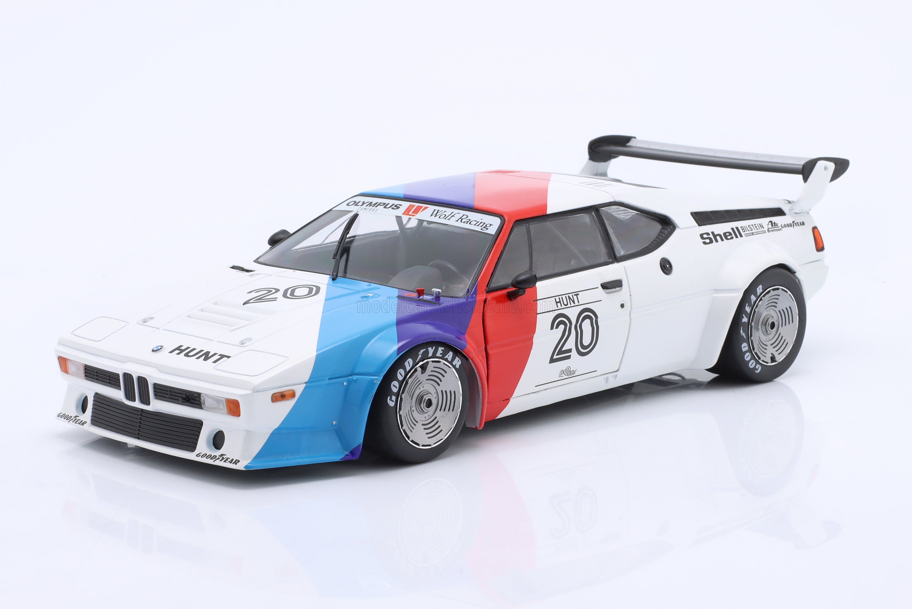 BMW - M1 M88 3.5L TEAM BMW MOTORSPORT N 20 PROCAR 