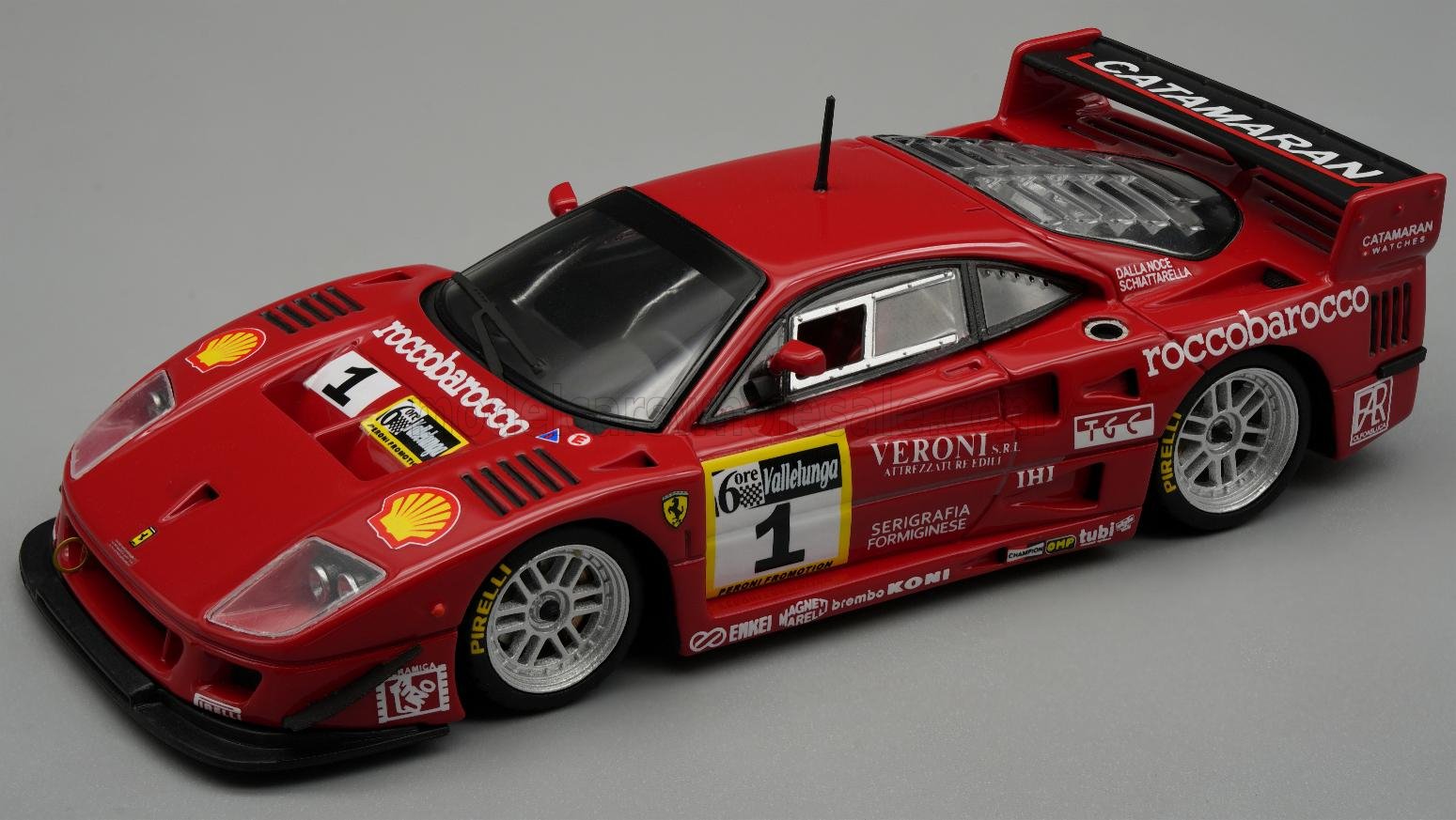 FERRARI - F40 LM 3.5L TURBO V8 N 1 WINNER 6h VALLE